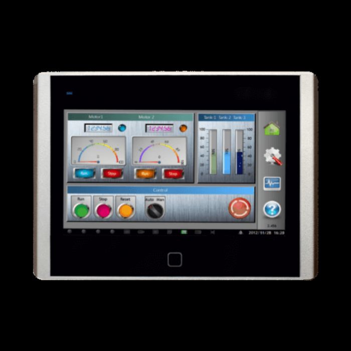 N07 HMI de pantalla táctil
